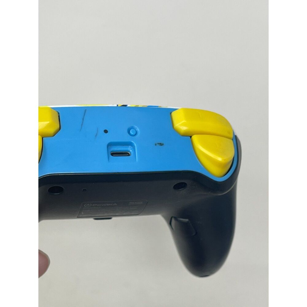 Preowned Nintendo Switch Pokemon Controller Wireless Pikachu PowerA - Picture 2 of 6